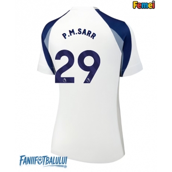 Tottenham Hotspur Pape Matar Sarr #29 Tricou Fotbal Replică 2025-26 Femei Acasa